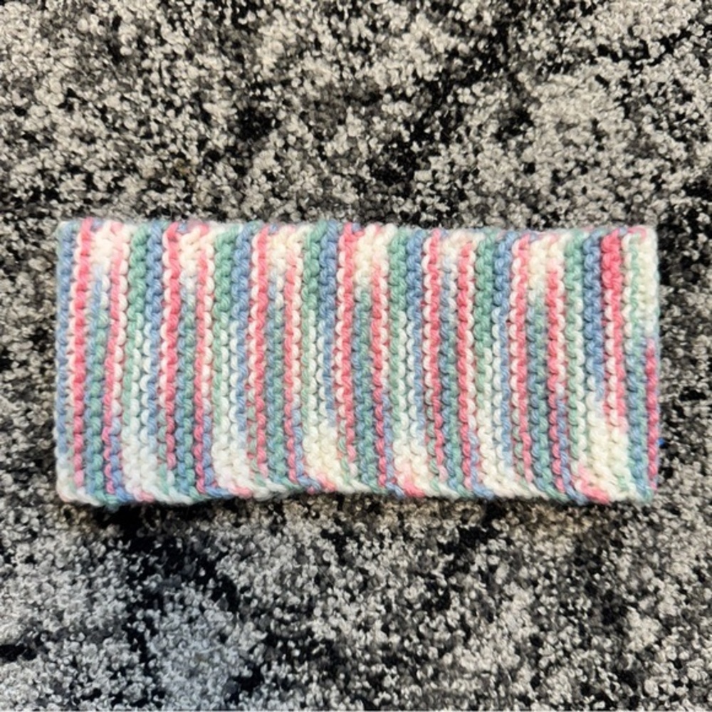 Colorful Striped Women’s Ear Warmer